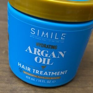 Hydrating Argan Oil Hair Treatment - Blue and Gold